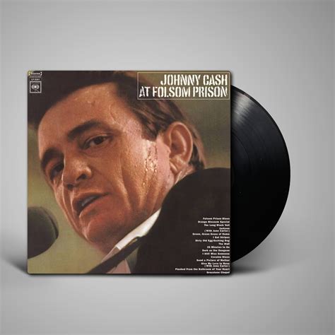 Johnny Cash - At Folsom Prison Vinyl – Resident Vinyl