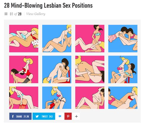 Cosmo Magazine Finally Embraces Same Sex Lovemaking With First Ever Lesbian Sex Guide Imgur