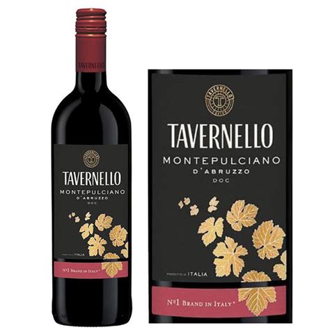 Rượu Vang Tavernello Montepulciano Dabruzzo Rượu Vang 24h