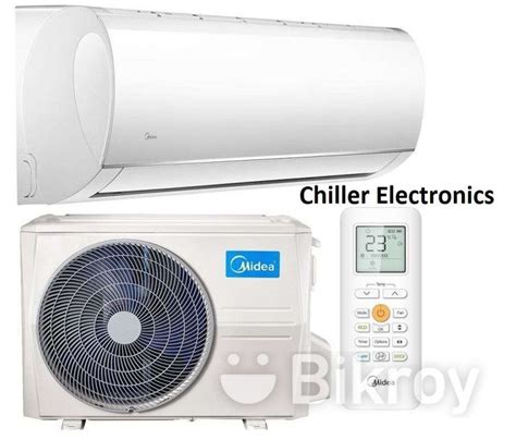 Non Inverter Series New Midea Ton Msa Crn Wall Type Ac