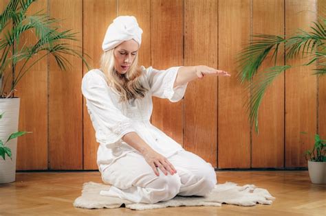 Premium Photo Kundalini Yoga Kriya For Energizing The Self