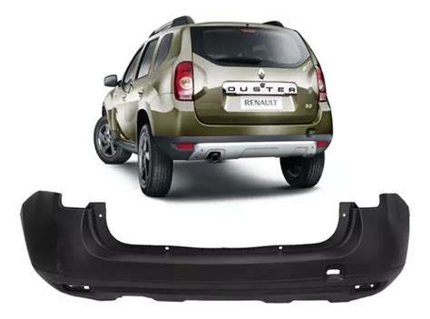 Paragolpe Trasero Renault Duster