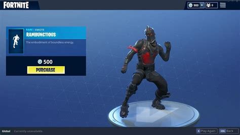 Is Rambunctious the rarest emote in Fortnite?