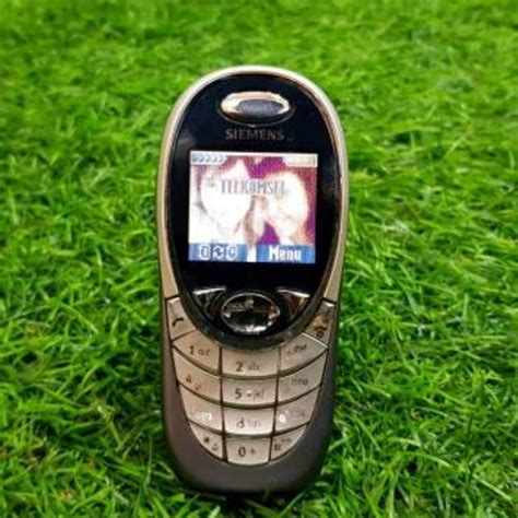 Jual HP Handphone Jadul Siemens S57 Imut Original Unik Not SL45 Atau