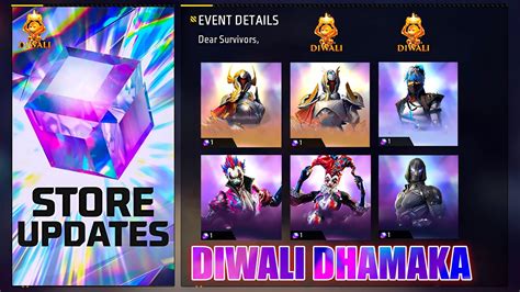 Diwali Magic Cube Bundle Update Free Fire Upcoming Magic Cube Bundle