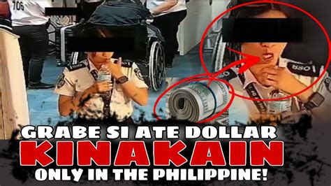 Naku Huli Cam Si Ateng Screening Officer Sa Naia Kinain Ang Ninakaw