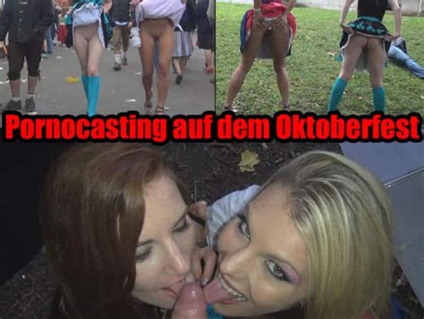 Aische Pervers Pornocasting Auf Dem Oktoberfest Real Porn