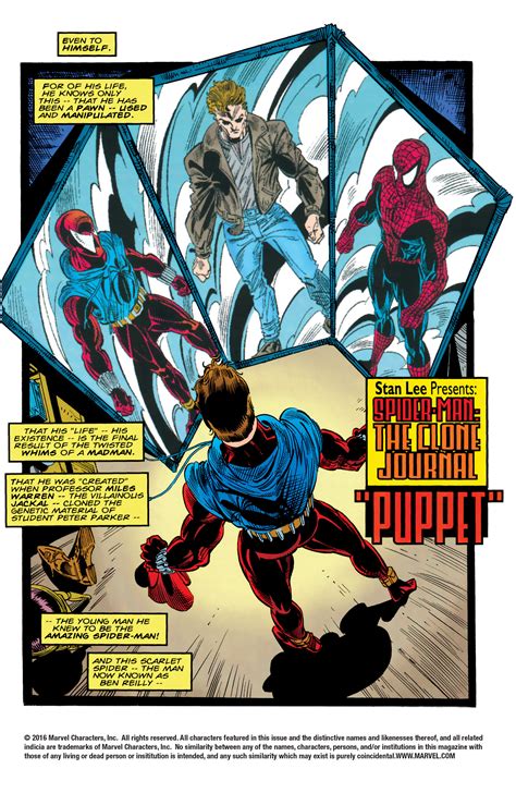 Read Online Spider Man The Complete Clone Saga Epic Comic Issue