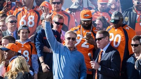 Broncos Super Bowl 50 Victory Parade