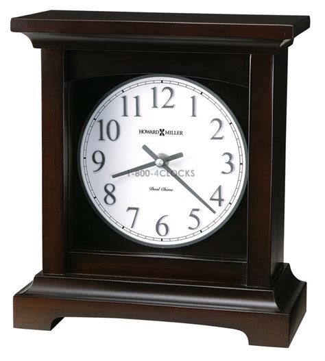 Howard Miller Urban Mantel Clock at 1-800-4Clocks.com