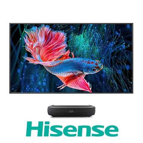 Hisense L H Inch Ultra Hd K Smart Laser Tv L He Off