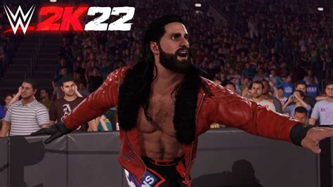 WWE 2K22 Seth Rollins Entrance Signature Finisher YouTube