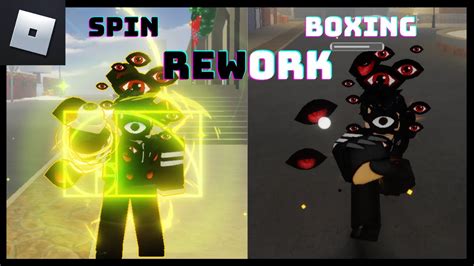 Yba Boxing And Spin Rework Youtube