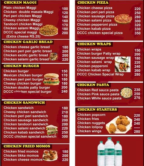 Menu Of Desi Chai Chaska Cafe Dombivali East Thane