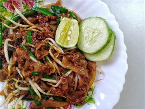 Resepi Kuey Teow Goreng Kering Sedap Dan Simple Jer Pasti Menjadi