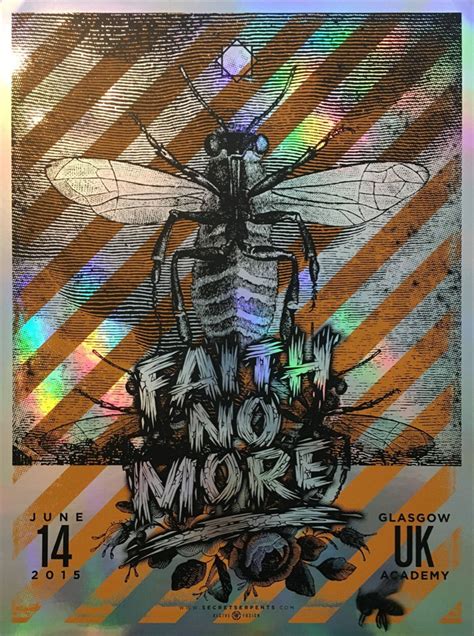 Faith No More Glasgow 2015 Bobby Dixon Secret Serpents