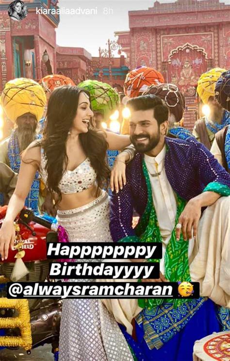 Happy Birthday Ram Charan From Allu Arjun To Kiara Advani Celebs Send