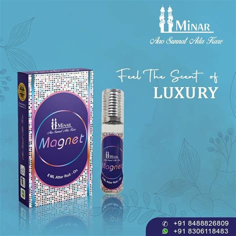 Magnet Roll On Attar Ittar Perfume Real Magnet Ittar Hours Khusboo