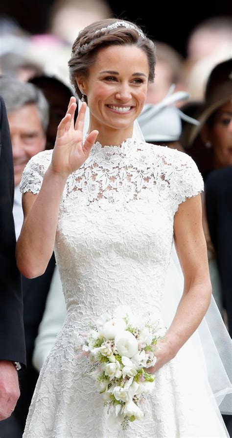 Pippa Middleton Wedding Hair Popsugar Beauty Photo 5