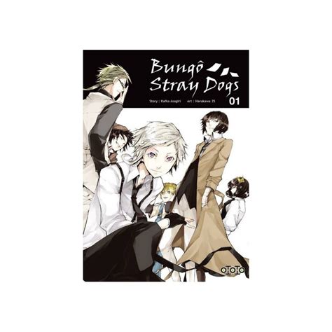 Bungô Stray Dogs Tome 1 Ototo Manga 9782377170005 Chez Mangatori