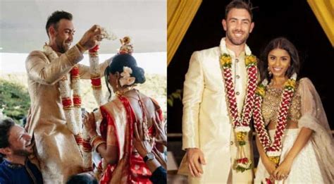 'Wedding in a bubble', RCB players attend Glenn Maxwell-Vini Ramani ...