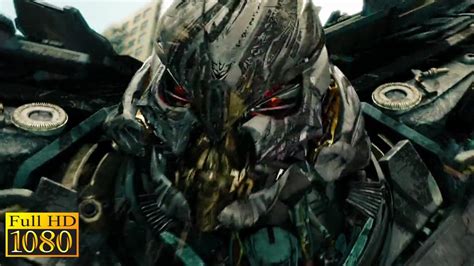 Transformers 3 Dark Of The Moon 2011 Sam Kill Starscream Scene