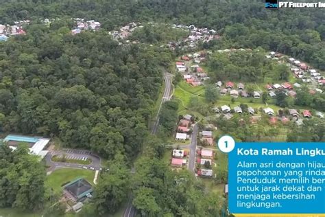 5 Fakta Kuala Kencana Kota Modern Yang Dibangun Di Hutan Belantara Papua