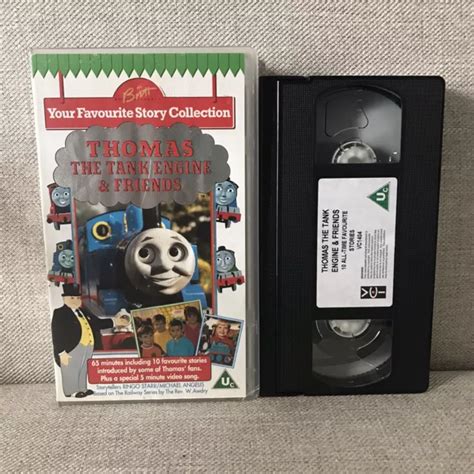 THOMAS THE TANK Engine And Friends Vhs Video Your Favourite Story