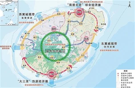 自贸港封关利好大局已定海南2020 2035空间规划打造两大经济圈2035年实现常住人口1250万自贸港海南自由贸易港新浪新闻