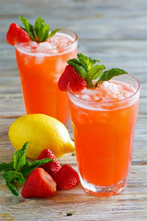 Strawberry Lemonade Recipe Girl