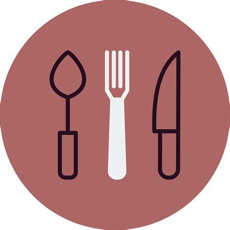 Cutlery Vector Icon Vector Art At Vecteezy