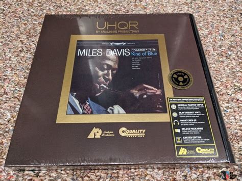 Miles Davis Kind Of Blue Uhqr Low Serial Number Analogue