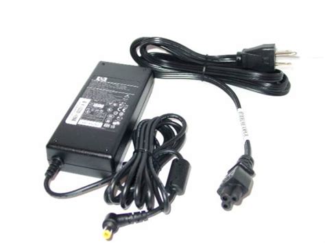 Hp Ac Adapter V A W Yellow Tip Small Barrel