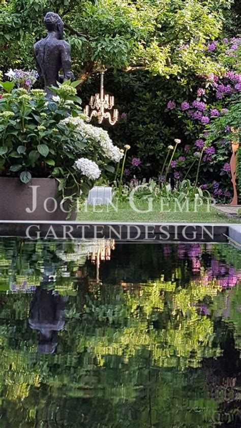 Gartenskulpturen Modern Gartengestaltung Hamburg Klein Flottbek