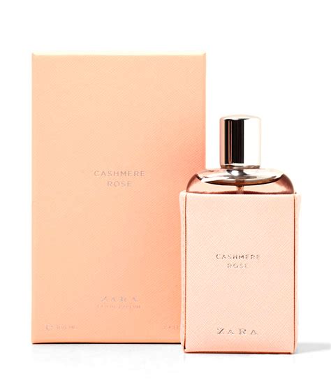 Zara Cashmere Rose Zara Perfume A Fragr Ncia Feminino