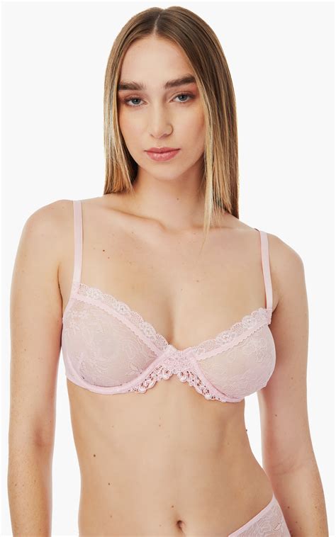 Γυναίκα Lingerie Σουτιέν Macrame Σουτιέν χωρίς επένδυση με μπαλένα