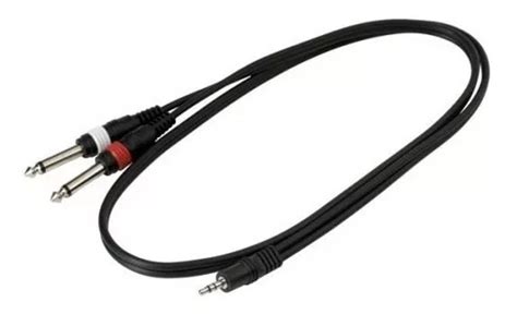 Cable Rockcable Rcl Mini Plug Stereo A Plug Mono Mercadolibre