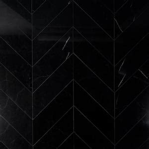 Ivy Hill Tile Blackout Nero Marquina In X In Polished Marble