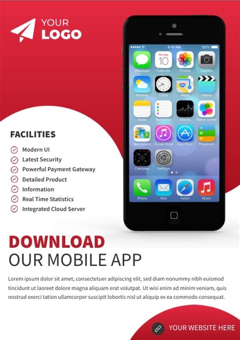 Mobile App Ads Template Postermywall