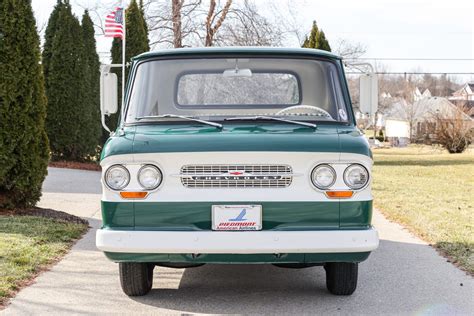 Chevrolet Corvair Rampside Pickup 1960 1964 Car Voting Fh