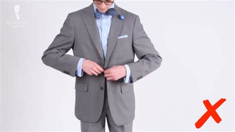 Avoid These Suit Mistakes Worst Menswear Errors