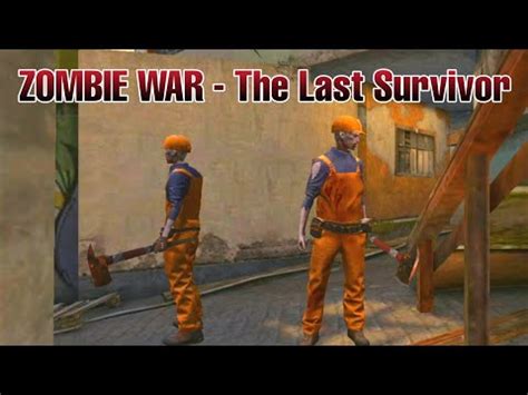 Zombie War The Last Survivor M Shotgun Level Youtube