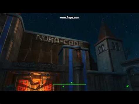 Fallout 4 Nuka World Nuka Cade Location YouTube