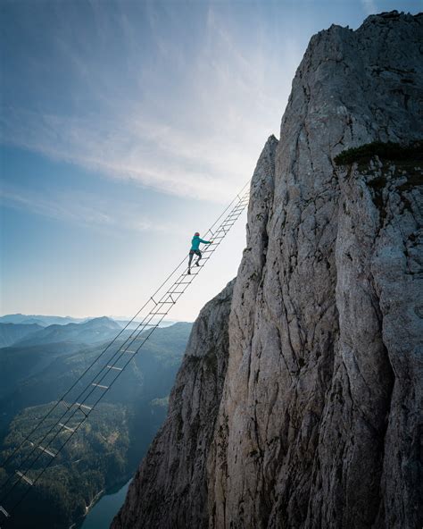 How To Climb The Sky Ladder In Austria — Blog — Jess Wandering