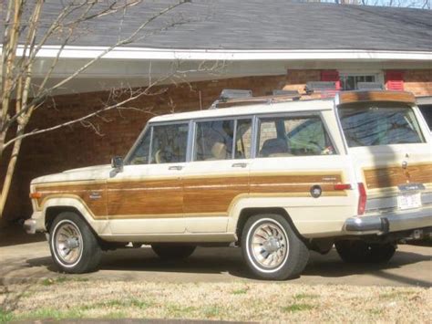 1985 Jeep Wagoneer - Information and photos - MOMENTcar