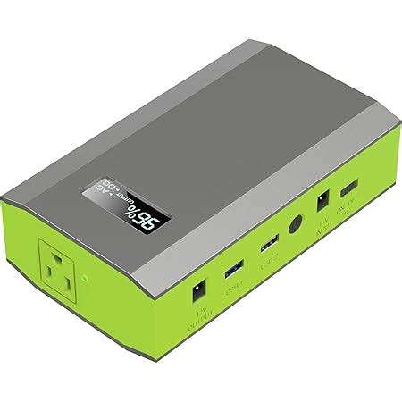 Amazon Power Bank With Ac Outlet Mah Battery Pack Wh