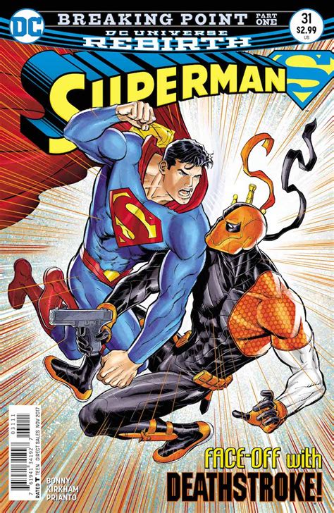 Superman Comic Books Available This Week (September 20, 2017 ...