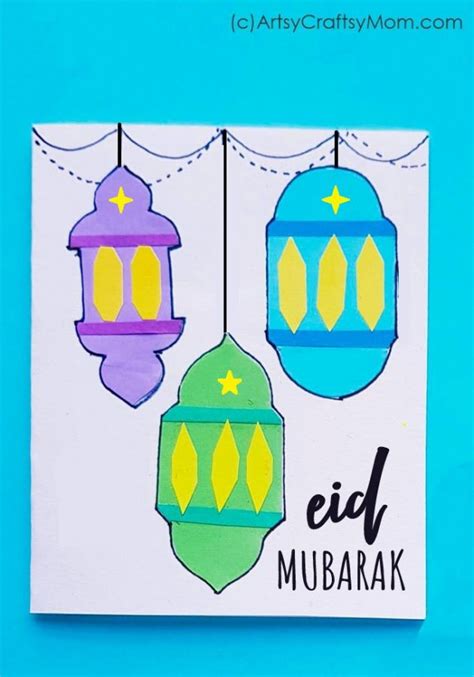 Eid Ul Fitr Cards For Children