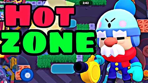 JUGANDO HOT ZONE CON GALE BRAWL STARS YouTube