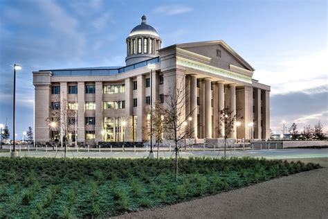 Rockwall County Courthouse | ME Engineers